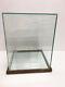 Collector Doll Glass & Mirror Oak Wood Display Case Fits Up To 10