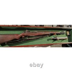 Collector Gun Sword Display Wood Case Wall Mount Storage Rifle Rack with Glass Lid