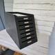 Collectors 7 Drawer Case Solid Wood Knives Display Case Coins Watches Medals