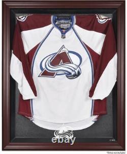 Colorado Avalanche Mahogany Jersey Display Case-Fanatics Authentic