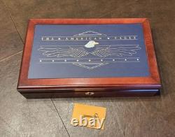 Colt 1911 American Eagle Wooden Display Case Brand New Made In The USA