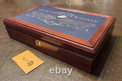 Colt 1911 American Eagle Wooden Display Case Brand New Made In The USA