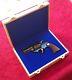 Colt Diamondback Revolver Oak Wood Presentation Case Wooden Display Pistol Box