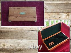 Colt Model 1911 Wood Presentation Case Fitted Pistol Display Box Made to order