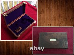 Colt Model 1911 Wood Presentation Case Fitted Pistol Display Box Made to order