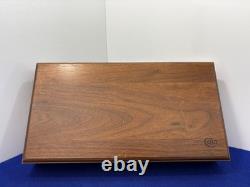 Colt Wood Presentation Case Fits Single Action Army 7.5 Barrel Revolver