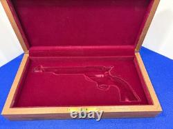 Colt Wood Presentation Case Fits Single Action Army 7.5 Barrel Revolver
