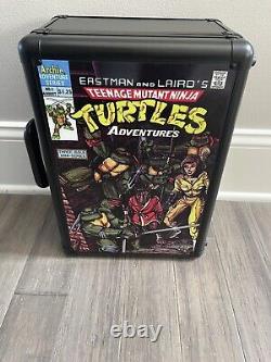 Comic Book Storage Box Case Teenage Mutant Ninja Turtles CGC Slabs C