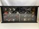 Complete Set Of 32 Riddell Nfl Team Mini Pocket Helmets Wood Display Case