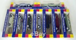 Corgi 1/43 Scale ICI Classic Car Collection 9 Cars + Display case MG Austin Ford