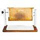 Countertop Honeycomb Frame Honey Comb Display And Serving Stand Case Wood Based