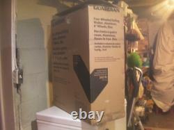 Countertop Mercantile vintage wood glass top display case 21x17x approx. 4