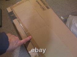 Countertop Mercantile vintage wood glass top display case 21x17x approx. 4