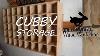 Cubby Storage Easy Build