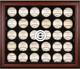 Cubs Logo Mahogany Framed 30-ball Display Case Fanatics