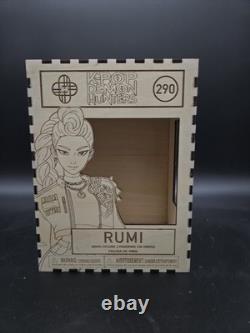 Custom Wood Funko Pop Box 4 Display Case Laser Engraved Handmade