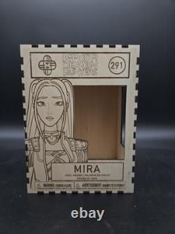 Custom Wood Funko Pop Box 4 Display Case Laser Engraved Handmade