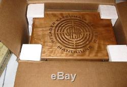 DELUXE WOOD DISPLAY CASE PK-D for BLADE RUNNER BLASTER Custom Upgrade NEW