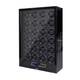 Dukwin Automatic 24 Watch Winder Lcd Display Case Watch Box Led Quiet Motors New