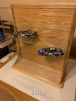 Danbury Mint 10 Car Oak Wood Display Case For 124 Scale Diecast Nib