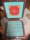 Danbury Mint 25 Years Of Indian Head Pennies Wood Display Case Complete Set
