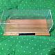 Danbury Mint Aston Martin 007 Wood Display Case Used N Excellent Condition Rare