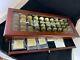 Danbury Mint Super Bowl Flip Coin Collection In Solid Wood Display Case