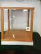 Danbury Mint Teddy Bear Display Case For Steiff Bears Wood / Glass New