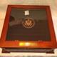 Danbury Mint, Uncirculated Statehood Innovation Dollars Wood Display Case, & Key