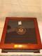 Danbury Mint, Uncirculated Statehood Innovation Dollars Wood Display Case, & Key