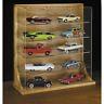 Danbury Mint Wood Display Case Only For 10 124 Scale Diecast Cars Sj