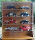 Danbury Mint Wood Display Case For 10 124 Scale Diecast Model Cars Oak Shelf