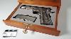 Deluxe Wooden Display Case For Airsoft 1911 Airsoft Unboxing