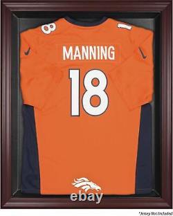 Denver Broncos Mahogany Frame Jersey Display Case