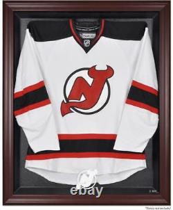 Devils Mahogany Jersey Display Case Fanatics Authentic