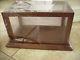 Diecast Model Car Wood Display Case, For Franklin Mint & Others New