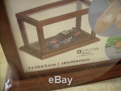 Diecast model car wood display case, for franklin mint & others New