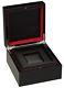 Diplomat Black Piano Finish Single Watch Storage Display Chest Box Case