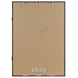 DisplayGifts 80 Golf Ball Display Case Cabinet Wall Rack Holder Solid Wood F