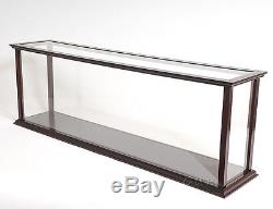 Display Case 38.5 Cabinet Wood & Plexiglas For Cruise Ships Yachts and Boats