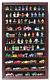 Display Case Cabinet Compatible With Hot Wheels 164 Scale Cars
