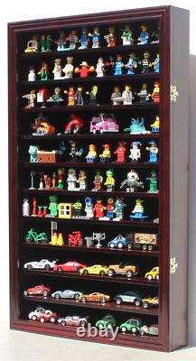 Display Case Cabinet Compatible with Hot Wheels 164 Scale cars