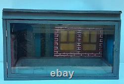 Display Case Rooftop Diorama 112 scale, for 6 8 inch Action Figures