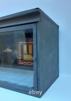 Display Case Rooftop Diorama 112 scale, for 6 8 inch Action Figures