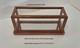 Display Case With Mirrored Base 15 L X 4 W X 6h Rounded Edges #pp24028