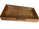 Display Case/wood$glass 25 X 13 X 4 Handmade For Collectibles/ Rustic Modern