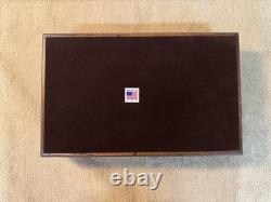 Display Case for 1873 Colt Single Action Army 4-3/4 Barrel. New-Made In USA