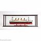 Display Case For Ocean Liner Cruise Ship 40 Wooden Display Case