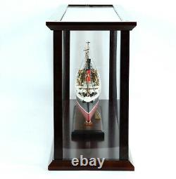 Display Case for Ocean Liner Cruise Ship 40 Wooden Display Case