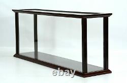 Display Case for Ocean Liner Cruise Ship 40 Wooden Display Case
